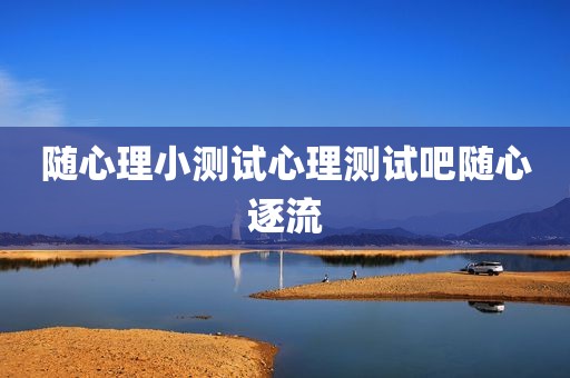 随心理小测试心理测试吧随心逐流