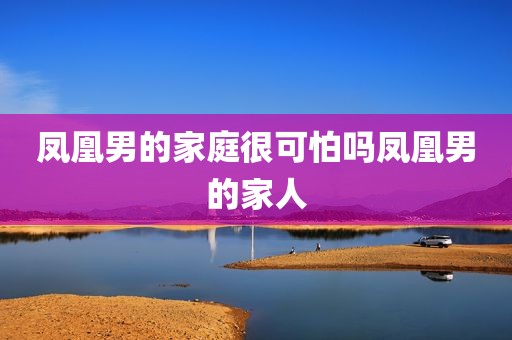 凤凰男的家庭很可怕吗凤凰男的家人
