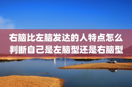 右脑比左脑发达的人特点怎么判断自己是左脑型还是右脑型