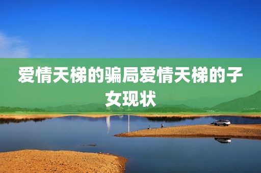 爱情天梯的骗局爱情天梯的子女现状