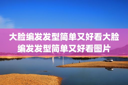 大脸编发发型简单又好看大脸编发发型简单又好看图片