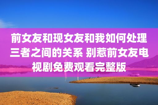 前女友和现女友和我如何处理三者之间的关系 别惹前女友电视剧免费观看完整版