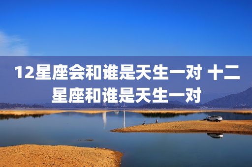 12星座会和谁是天生一对 十二星座和谁是天生一对