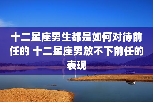 十二星座男生都是如何对待前任的 十二星座男放不下前任的表现