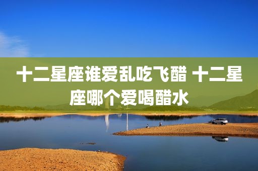 十二星座谁爱乱吃飞醋 十二星座哪个爱喝醋水