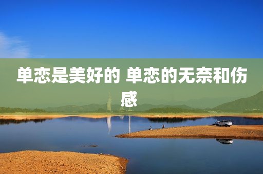 单恋是美好的 单恋的无奈和伤感 