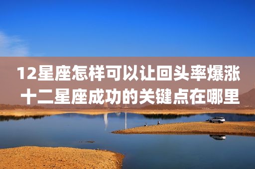 12星座怎样可以让回头率爆涨 十二星座成功的关键点在哪里