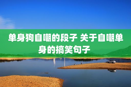 单身狗自嘲的段子 关于自嘲单身的搞笑句子 