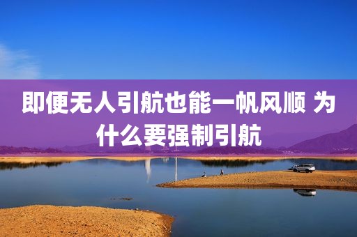 即便无人引航也能一帆风顺 为什么要强制引航