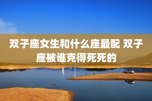 双子座女生和什么座最配 双子座被谁克得死死的