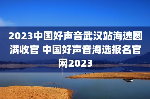 2023中国好声音武汉站海选圆满收官 中国好声音海选报名官网2023