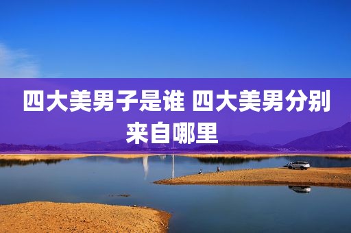 四大美男子是谁 四大美男分别来自哪里 