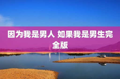 因为我是男人 如果我是男生完全版