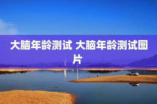 大脑年龄测试 大脑年龄测试图片 