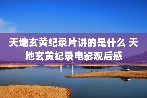 天地玄黄纪录片讲的是什么 天地玄黄纪录电影观后感