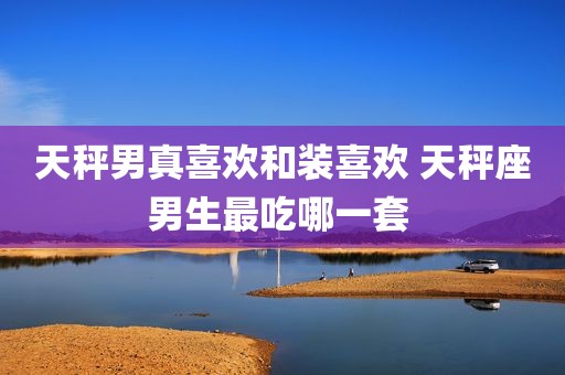 天秤男真喜欢和装喜欢 天秤座男生最吃哪一套 