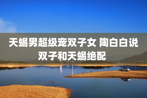 天蝎男超级宠双子女 陶白白说双子和天蝎绝配 