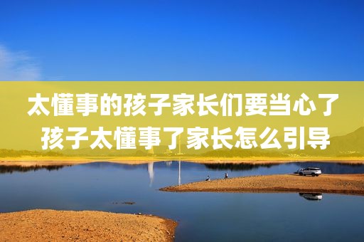 太懂事的孩子家长们要当心了 孩子太懂事了家长怎么引导