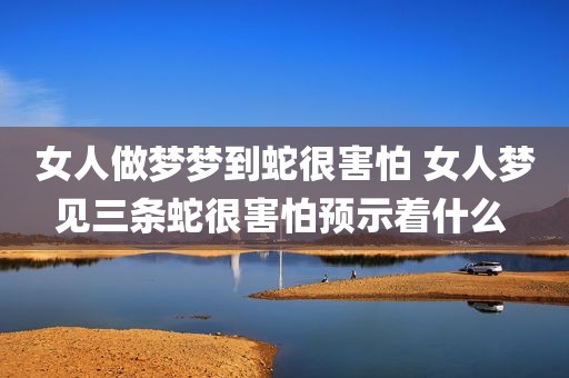 女人做梦梦到蛇很害怕 女人梦见三条蛇很害怕预示着什么 