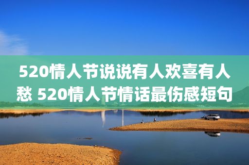 520情人节说说有人欢喜有人愁 520情人节情话最伤感短句