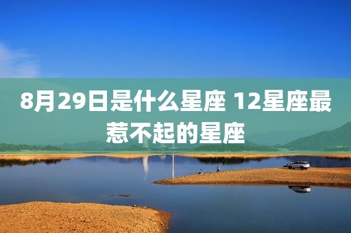 8月29日是什么星座 12星座最惹不起的星座