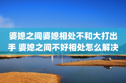 婆媳之间婆媳相处不和大打出手 婆媳之间不好相处怎么解决