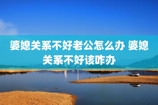 婆媳关系不好老公怎么办 婆媳关系不好该咋办