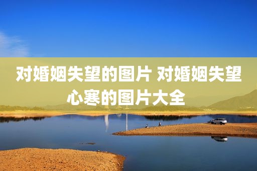 对婚姻失望的图片 对婚姻失望心寒的图片大全 