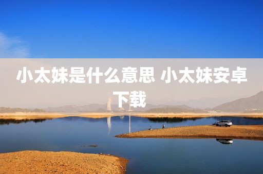 小太妹是什么意思 小太妹安卓下载 