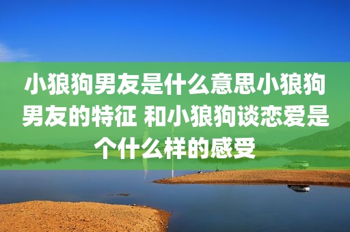 小狼狗男友是什么意思小狼狗男友的特征 和小狼狗谈恋爱是个什么样的感受