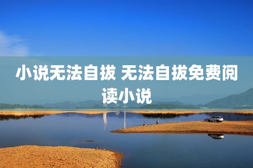 小说无法自拔 无法自拔免费阅读小说