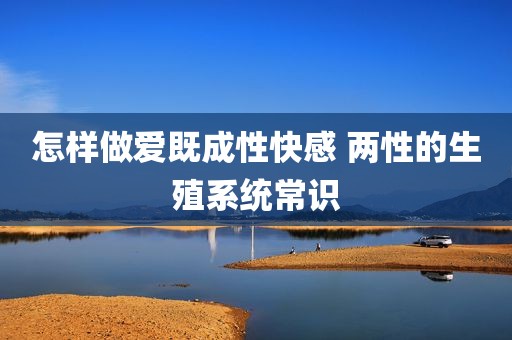 怎样做爱既成性快感 两性的生殖系统常识