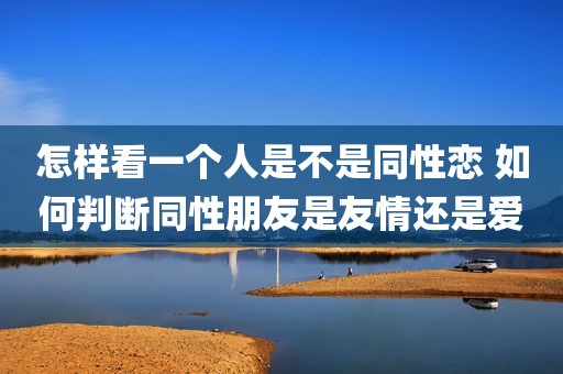 怎样看一个人是不是同性恋 如何判断同性朋友是友情还是爱