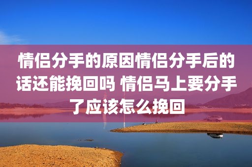 情侣分手的原因情侣分手后的话还能挽回吗 情侣马上要分手了应该怎么挽回