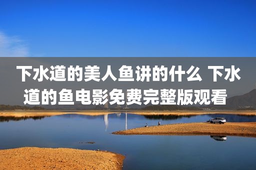下水道的美人鱼讲的什么 下水道的鱼电影免费完整版观看 