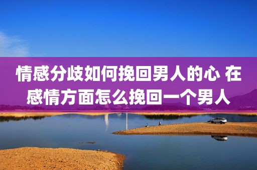 情感分歧如何挽回男人的心 在感情方面怎么挽回一个男人