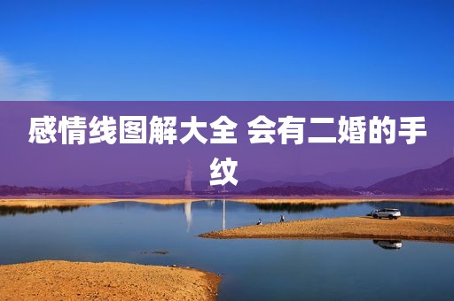 感情线图解大全 会有二婚的手纹 