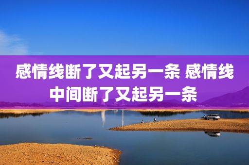 感情线断了又起另一条 感情线中间断了又起另一条 