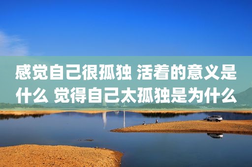 感觉自己很孤独 活着的意义是什么 觉得自己太孤独是为什么