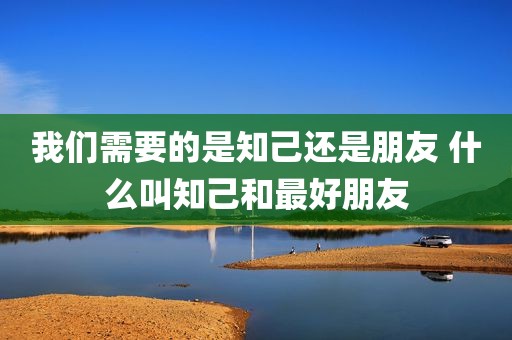 我们需要的是知己还是朋友 什么叫知己和最好朋友