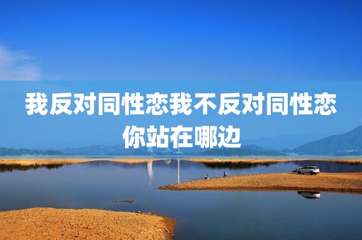 我反对同性恋我不反对同性恋你站在哪边