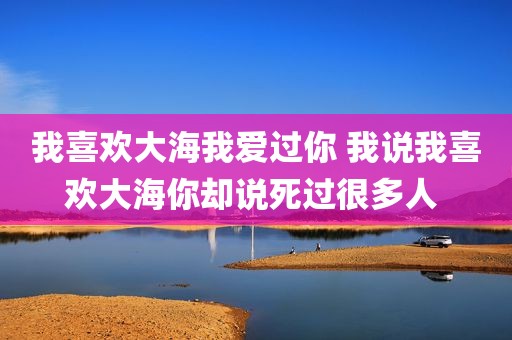 我喜欢大海我爱过你 我说我喜欢大海你却说死过很多人 