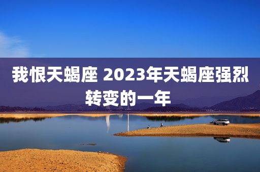 我恨天蝎座 2023年天蝎座强烈转变的一年 