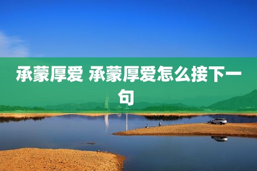 承蒙厚爱 承蒙厚爱怎么接下一句 