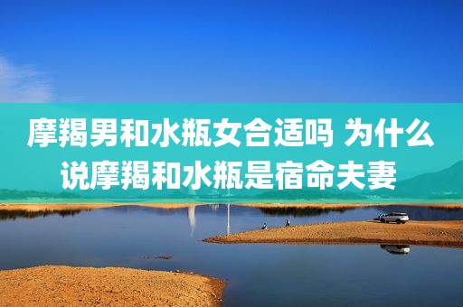摩羯男和水瓶女合适吗 为什么说摩羯和水瓶是宿命夫妻 