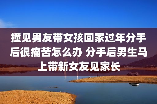 撞见男友带女孩回家过年分手后很痛苦怎么办 分手后男生马上带新女友见家长