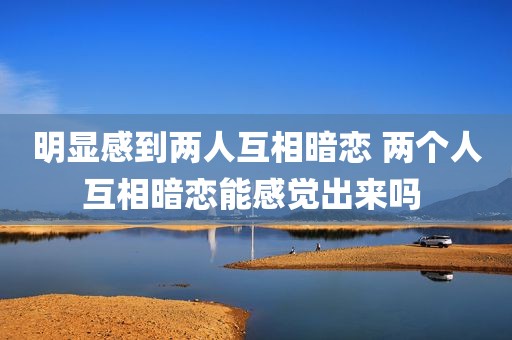 明显感到两人互相暗恋 两个人互相暗恋能感觉出来吗 