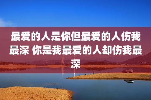 最爱的人是你但最爱的人伤我最深 你是我最爱的人却伤我最深