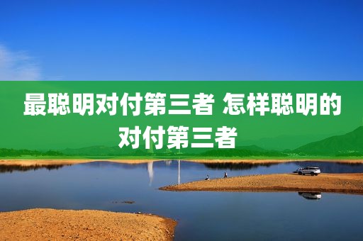 最聪明对付第三者 怎样聪明的对付第三者 