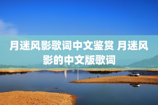 月迷风影歌词中文鉴赏 月迷风影的中文版歌词